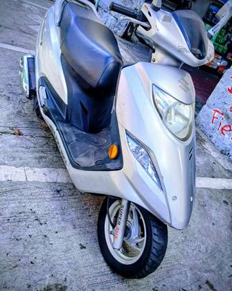 SUZUKI BURGMAN i 